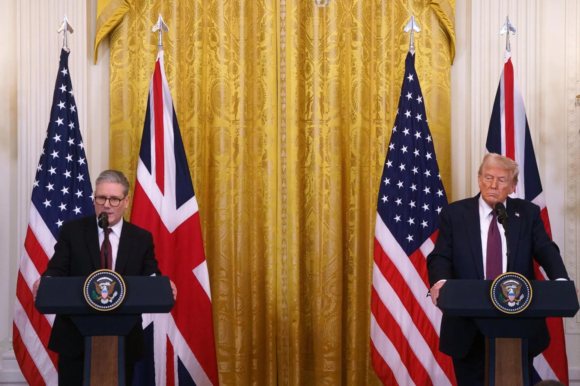 Trump Ignores UK’s Request for ‘Backstop’ in Ukraine Peace Deal