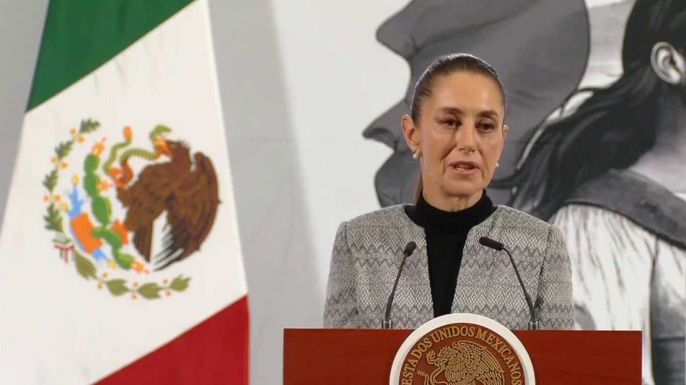 Sheinbaum califica de “bendición” la reforma judicial de AMLO