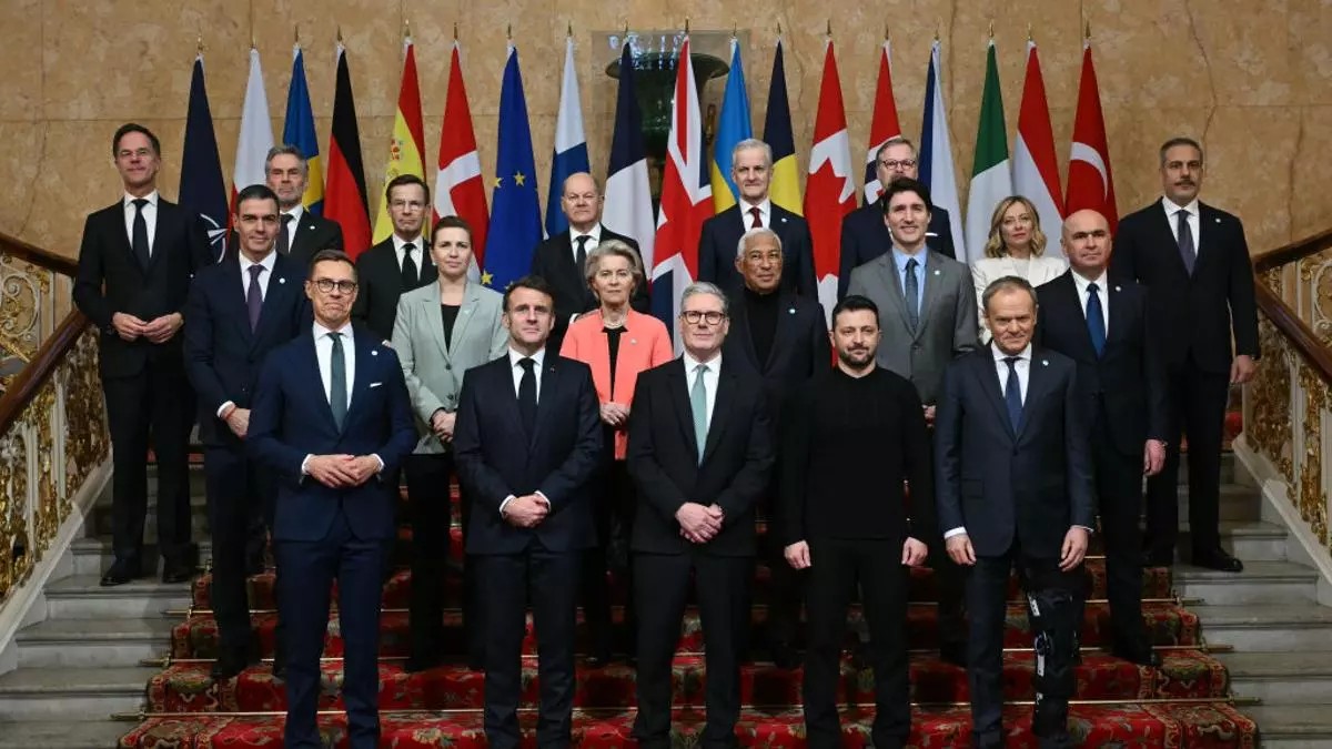 Europa impulsa misión de paz para Ucrania y refuerza defensa sin EEUU