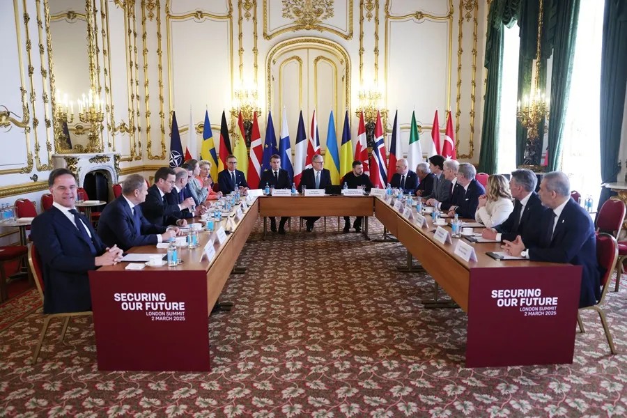 Londres y París proponen plan para garantizar la seguridad de Ucrania