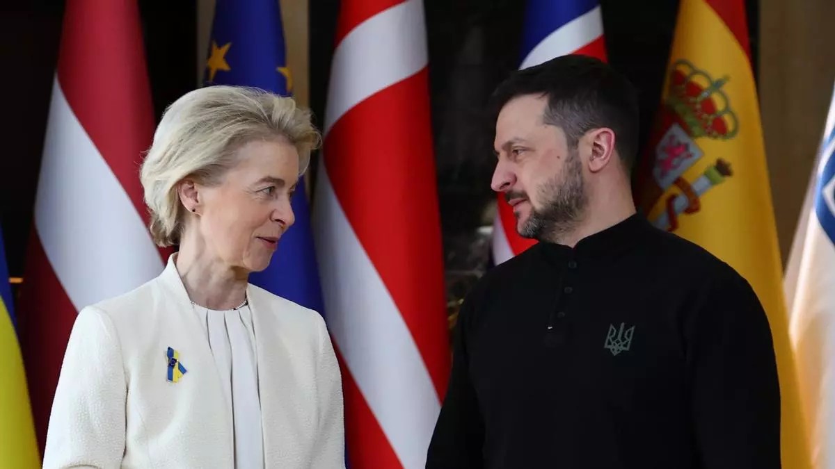 Von der Leyen presenta plan de rearme de Europa