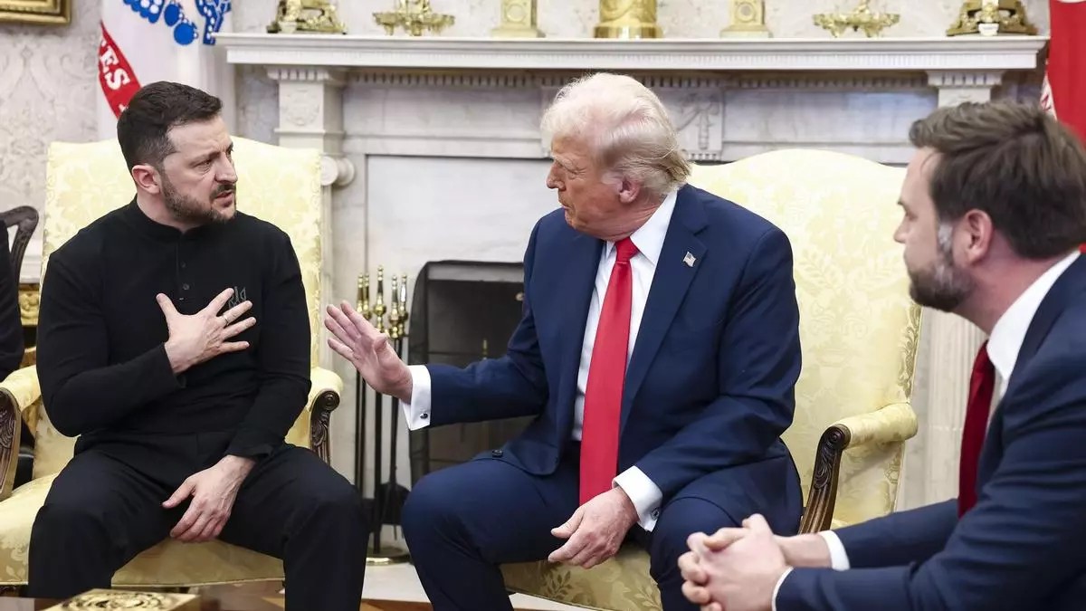 Trump suspende la ayuda militar a Ucrania para presionar a Zelenski
