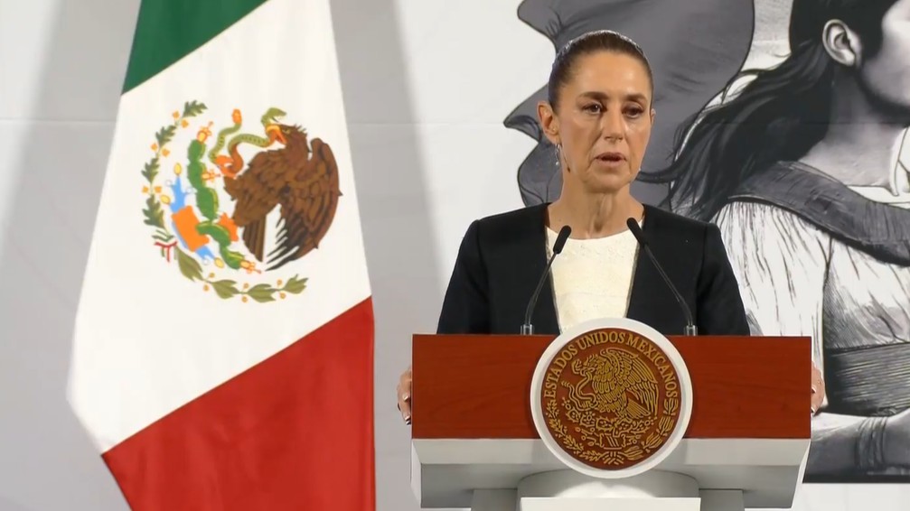 Captura de pantalla de la transmisión del 5 de marzo de 2025.