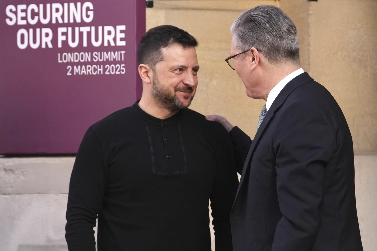 Zelenski destaca el apoyo internacional a Ucrania