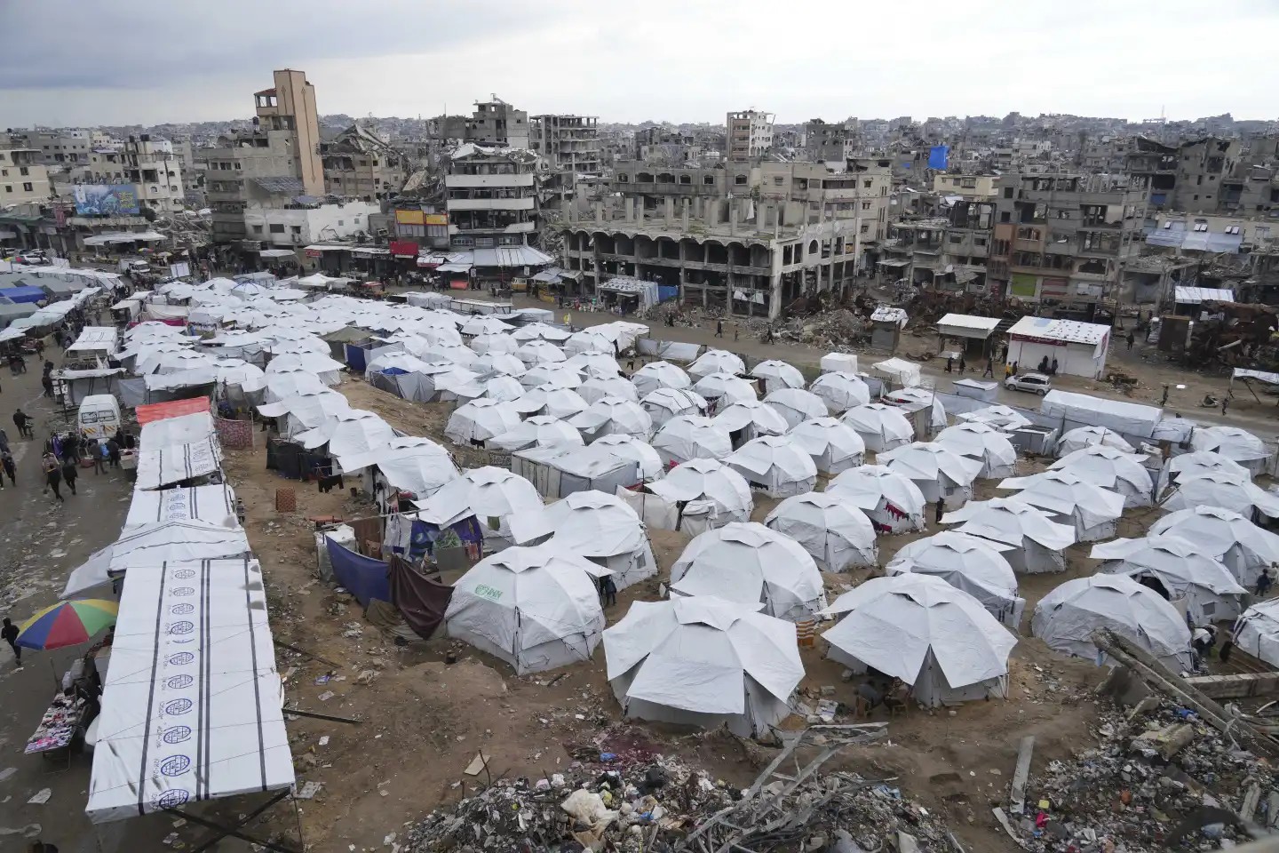 Congelamiento de fondos de USAID amenaza la ayuda en Gaza