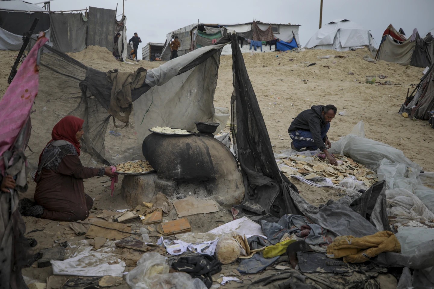 Congelamiento de fondos de USAID amenaza la ayuda en Gaza