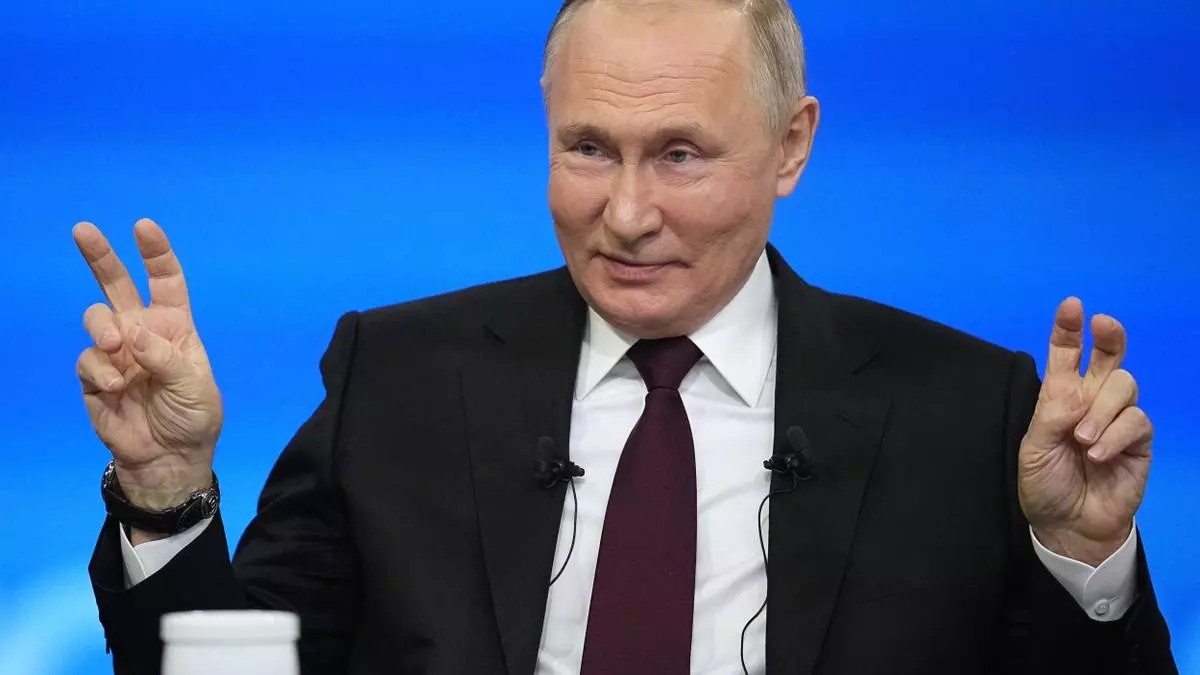 Putin advierte que no hará concesiones a Ucrania