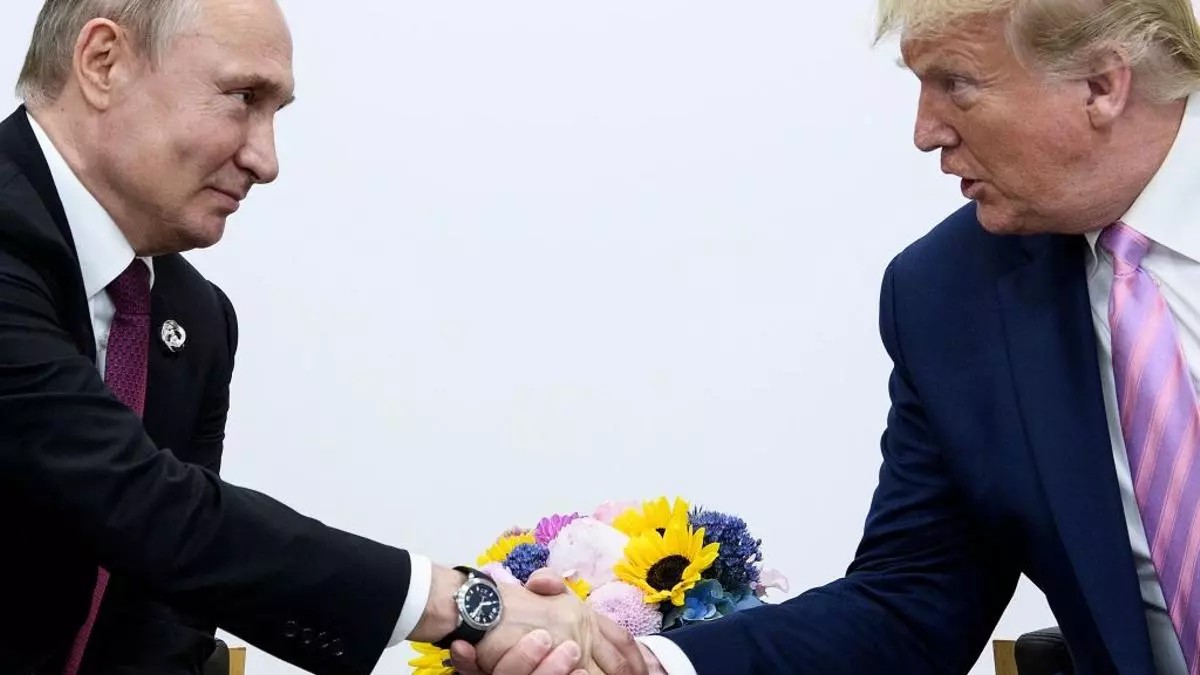 Qué une a Trump con Putin: la red rusa desde los años 80
