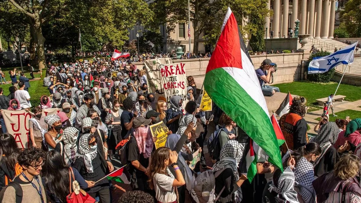 Trump castiga a la Universidad de Columbia por activismo pro-Palestina