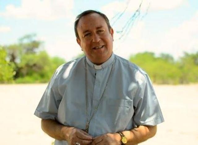 Gustavo Zanchetta, de las redes sociales de su antigua diócesis.