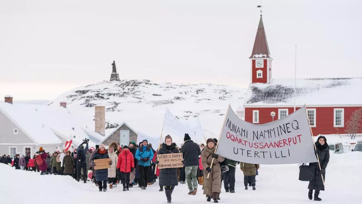Groenlandia acude a las urnas tras las ansias imperialistas de Trump