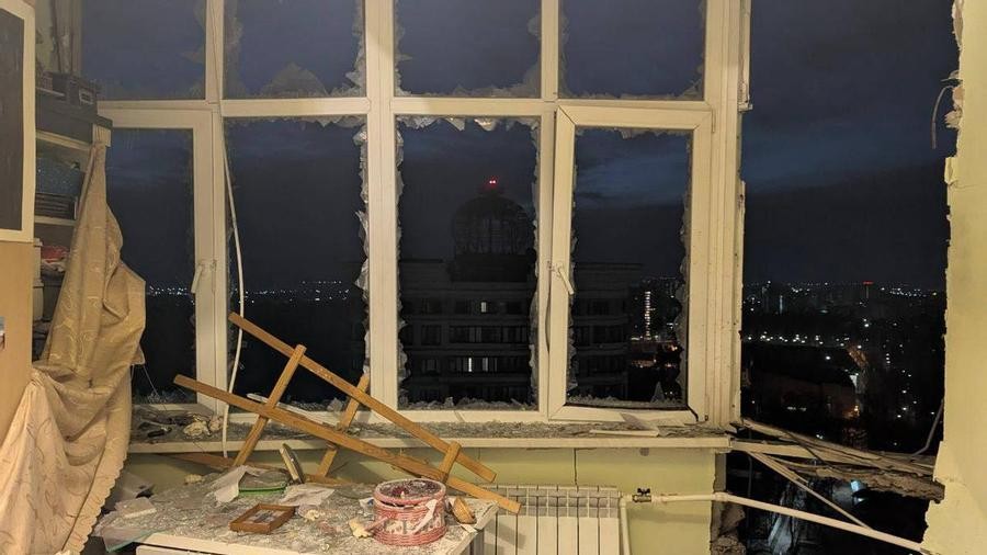 Ucrania lanza su mayor ataque aéreo sobre Rusia en tres años de guerra