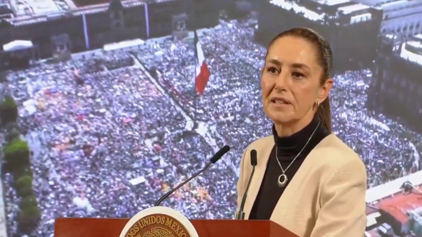 Captura de pantalla de la transmisión del 11 de marzo de 2025.
