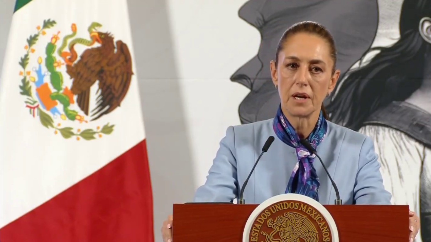 Respuesta de México, si la hay, será el 2 de abril: Sheinbaum