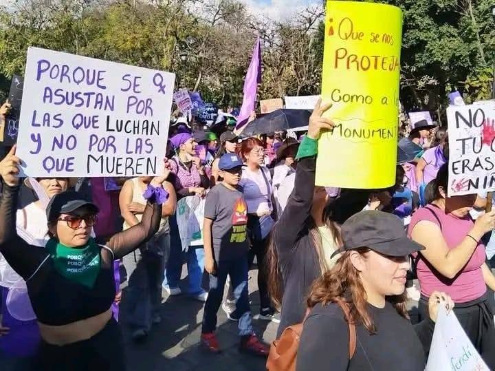 Observadora del Comité Cerezo, golpeada por granaderos de Hidalgo