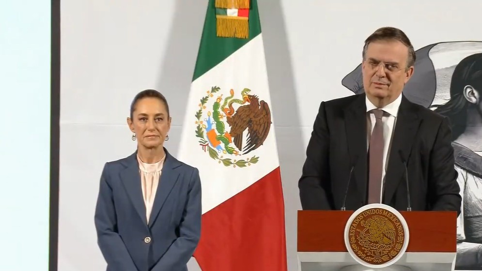 “Una mala idea“, los aranceles de Trump: Ebrard