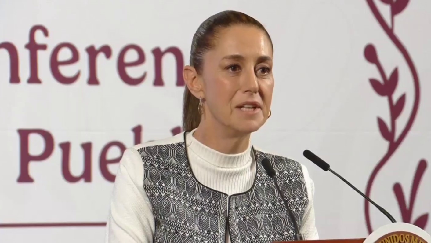 Sheinbaum pide dejar “en paz” a López Obrador