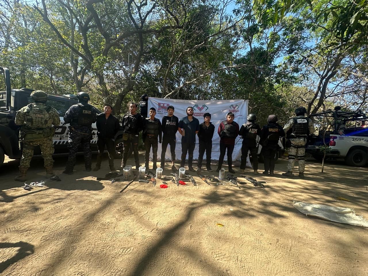 Villaflores Chiapas: detenidos siete miembros de una célula delictiva