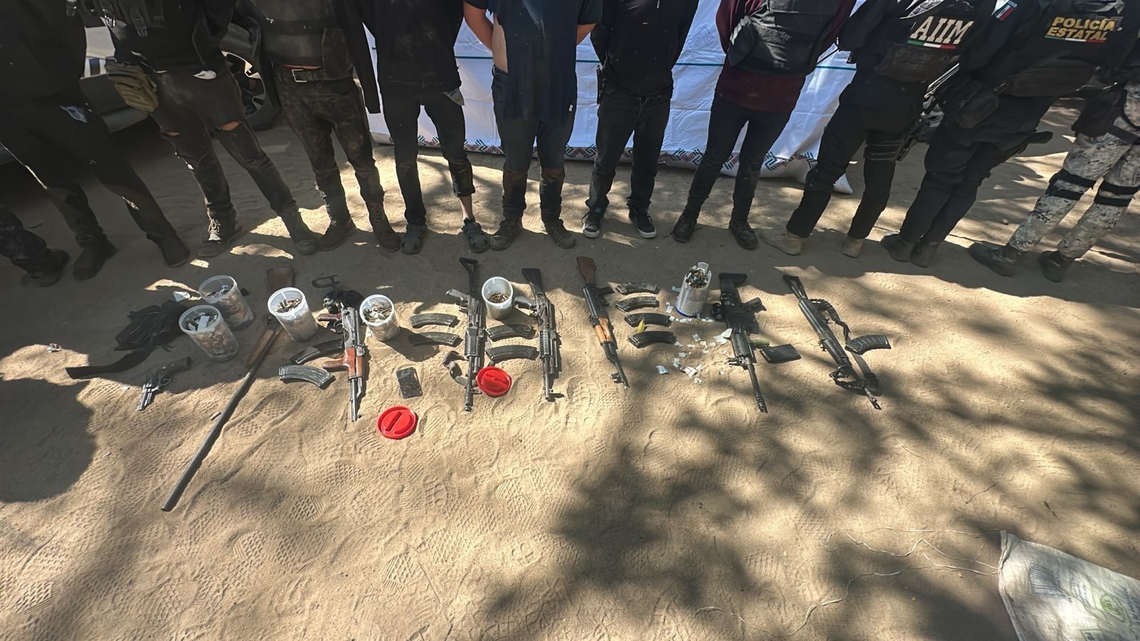 Villaflores Chiapas: detenidos siete miembros de una célula delictiva
