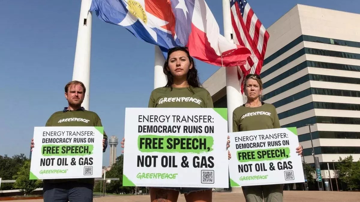 Un jurado del juicio contra Greenpeace vinculado con empresa demandante