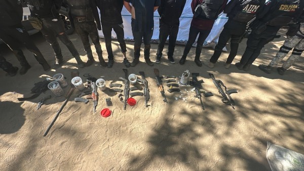 Villaflores Chiapas: detenidos siete miembros de una célula delictiva