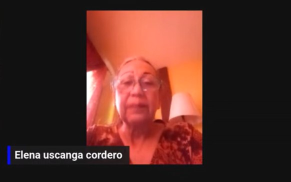 Elena Uscanga pide indulto a Sheinbaum para su hijo, víctima de Wallace