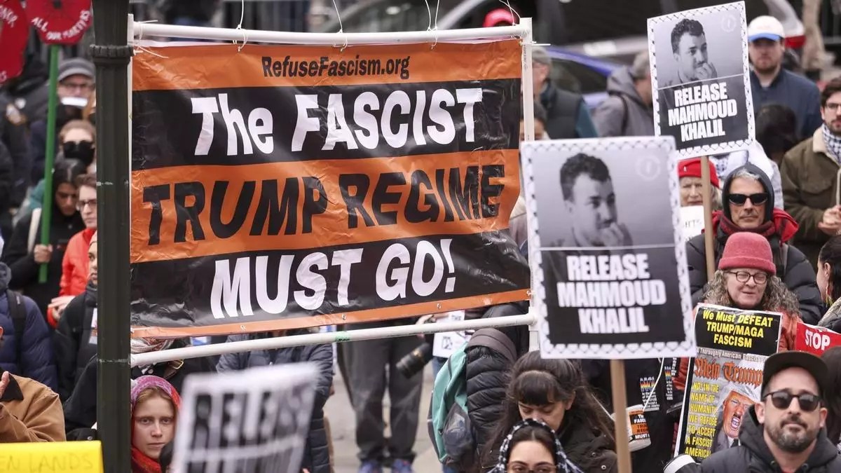 El miedo se apodera de la Universidad de Columbia tras arrestos