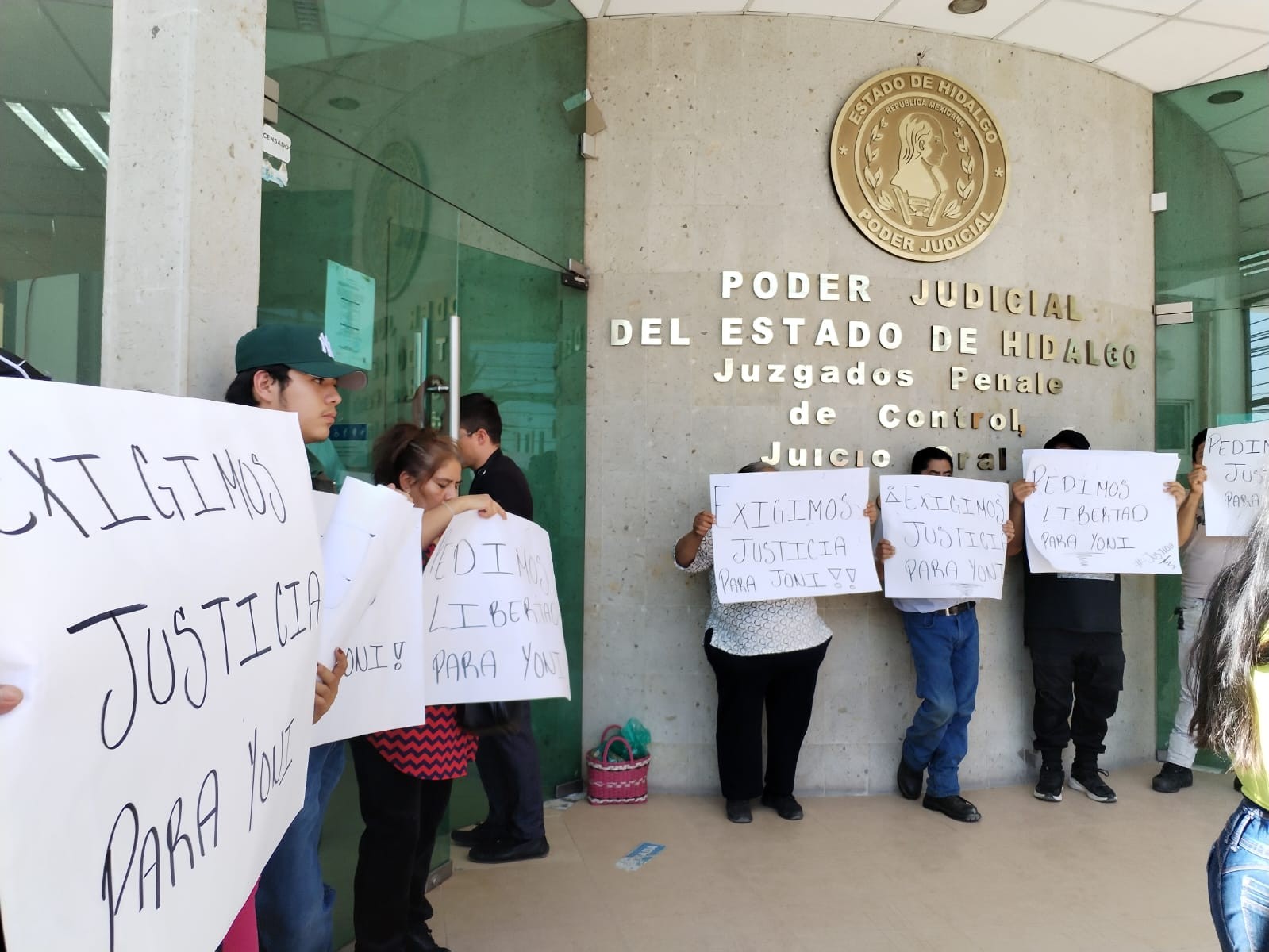 Detenidos ilegalmente: dos jóvenes vinculados a proceso en Hidalgo