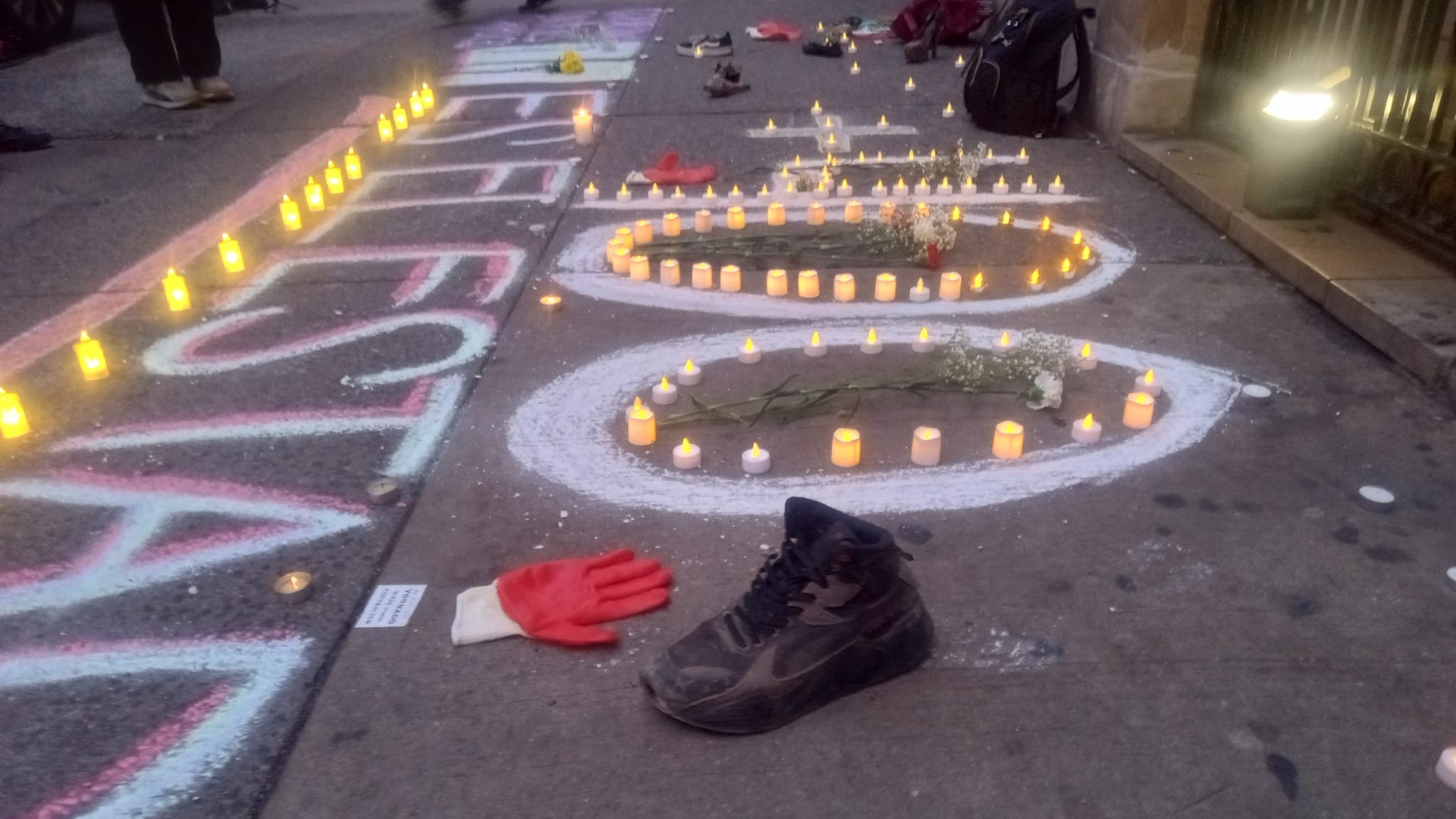 Protestas en Nueva York exigen justicia por el caso Teuchitlán