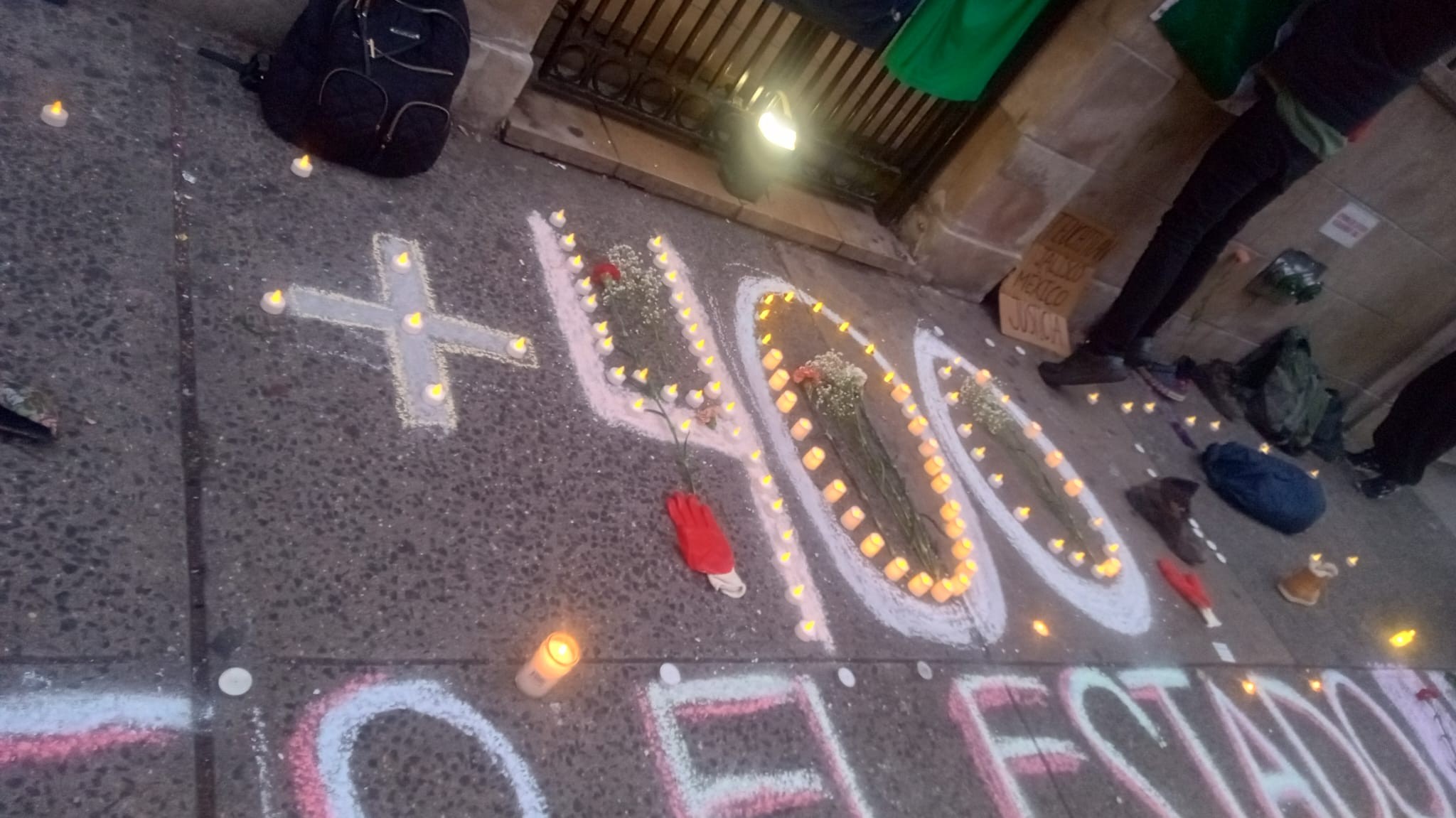 Protestas en Nueva York exigen justicia por el caso Teuchitlán