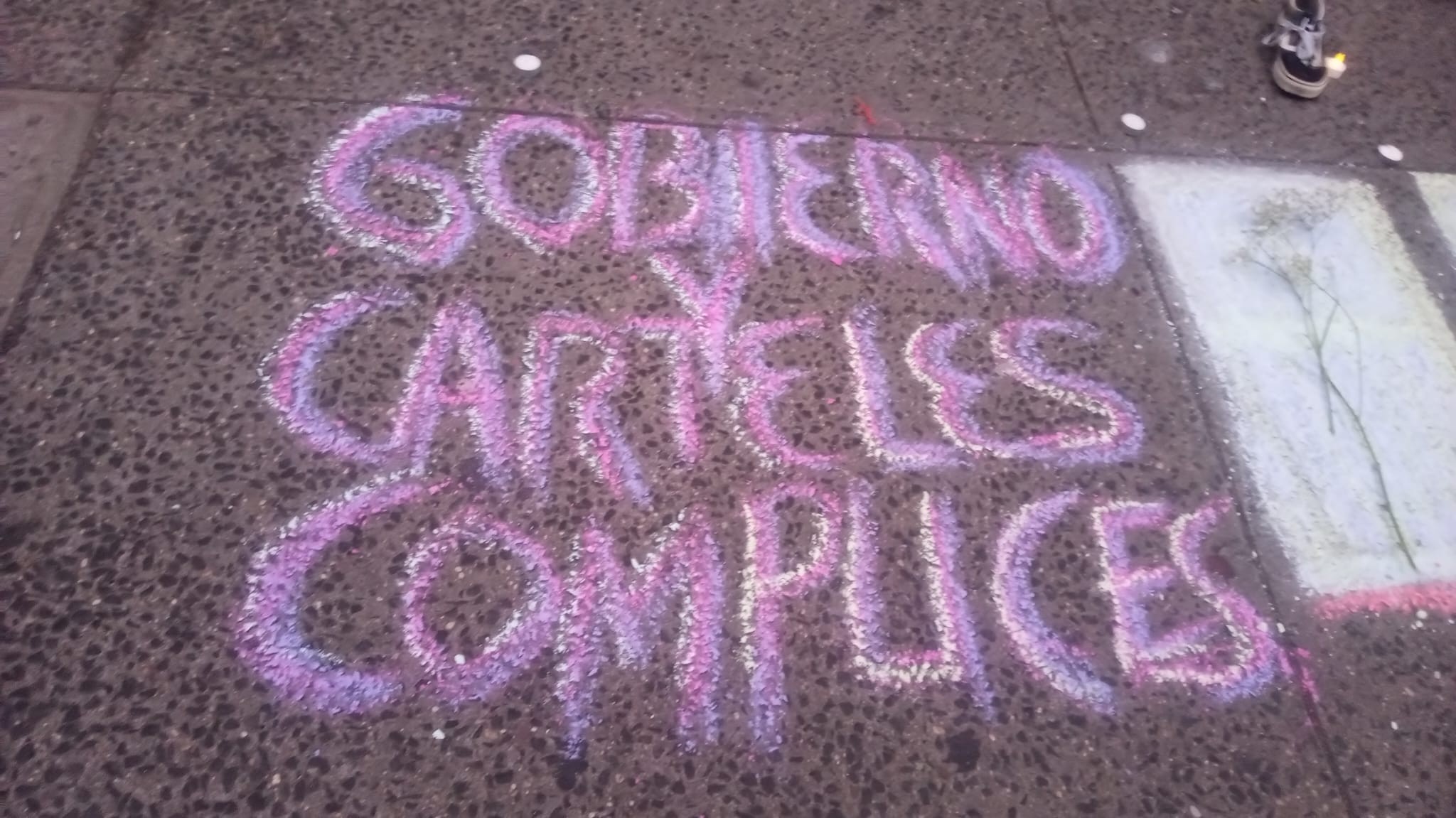 Protestas en Nueva York exigen justicia por el caso Teuchitlán