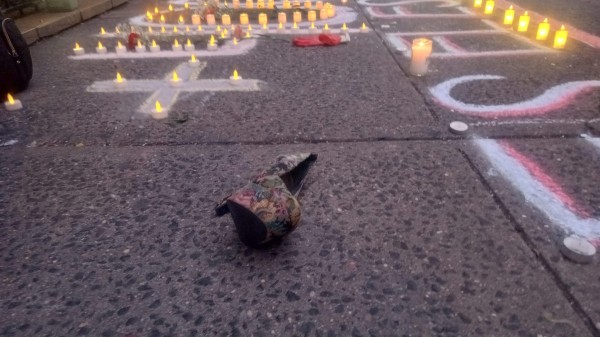Protestas en Nueva York exigen justicia por el caso Teuchitlán