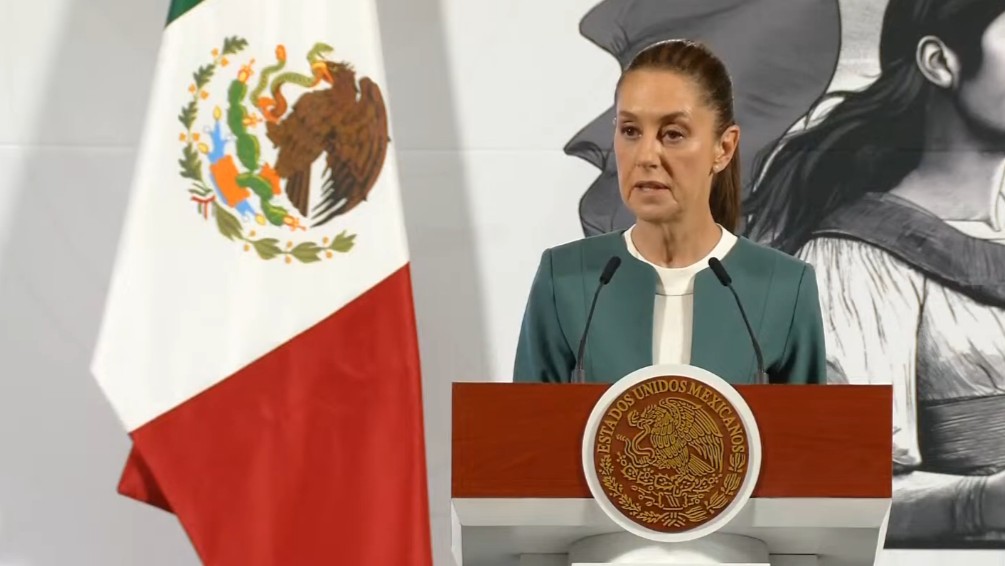 Sheinbaum se queja de “campaña” por campo de exterminio del CJNG
