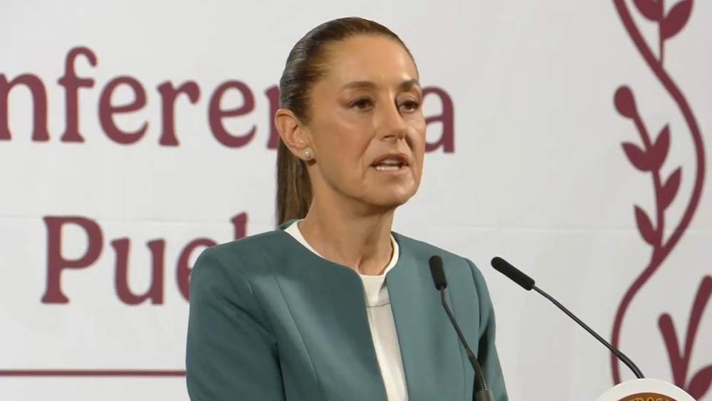 Captura de pantalla de la transmisión del 17 de marzo de 2025.