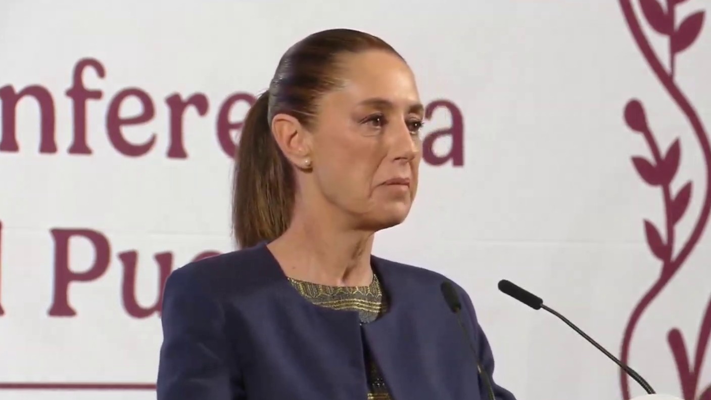 Sheinbaum se dice víctima de conspiración tras exterminio del CJNG