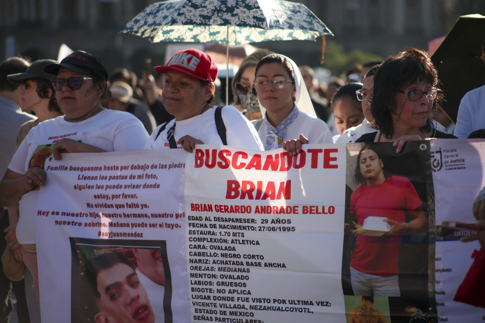 Teuchitlán: Contra la desaparición forzada