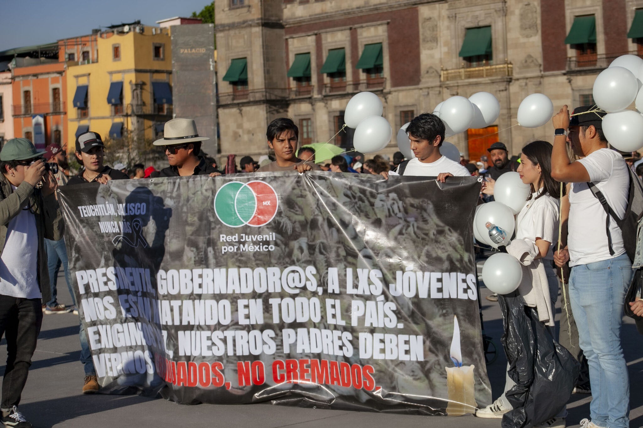 Teuchitlán: Contra la desaparición forzada
