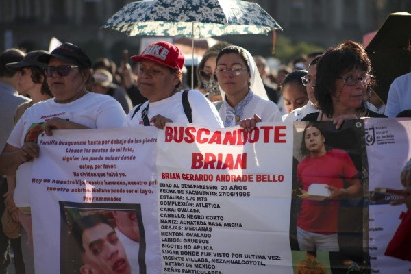 Teuchitlán: Contra la desaparición forzada