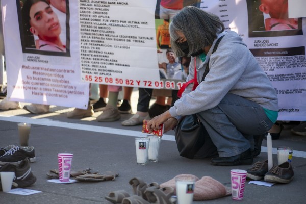 Teuchitlán: Contra la desaparición forzada