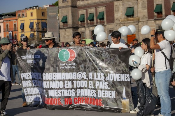 Teuchitlán: Contra la desaparición forzada