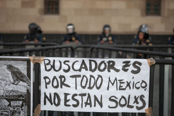 Teuchitlán: Contra la desaparición forzada