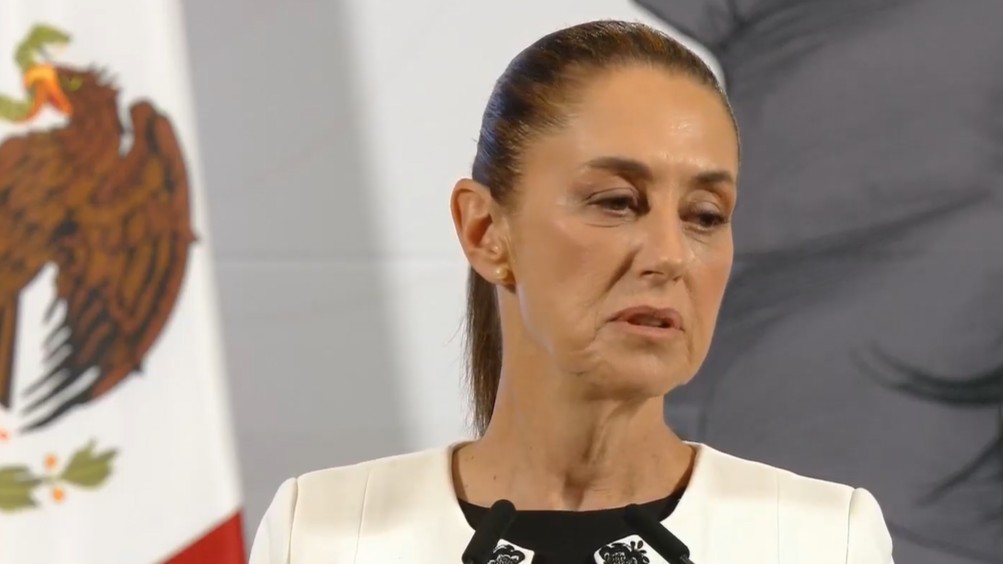 Captura de pantalla de la transmisión del 19 de marzo de 2025.