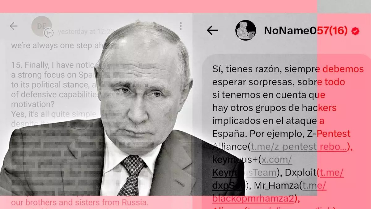 La guerra cibernética de Rusia contra Occidente: NoName057(16)