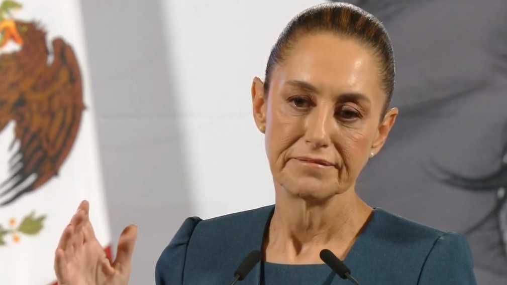 Sheinbaum, en medio de la crisis de desaparecidos, defiende a AMLO