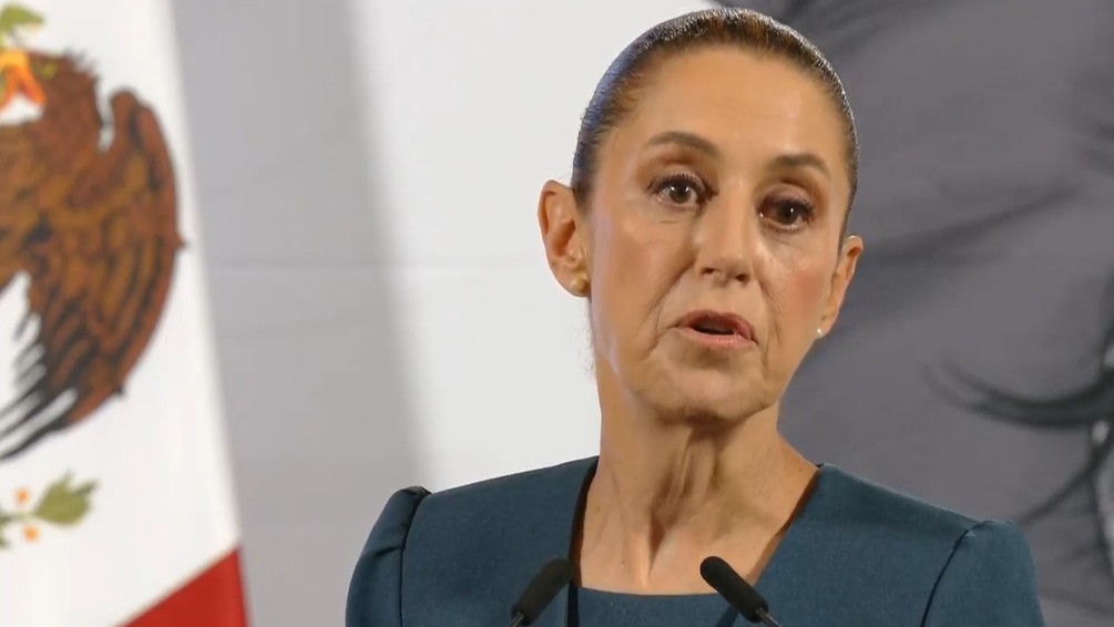 Captura de pantalla de la transmisión del 20 de marzo de 2025.