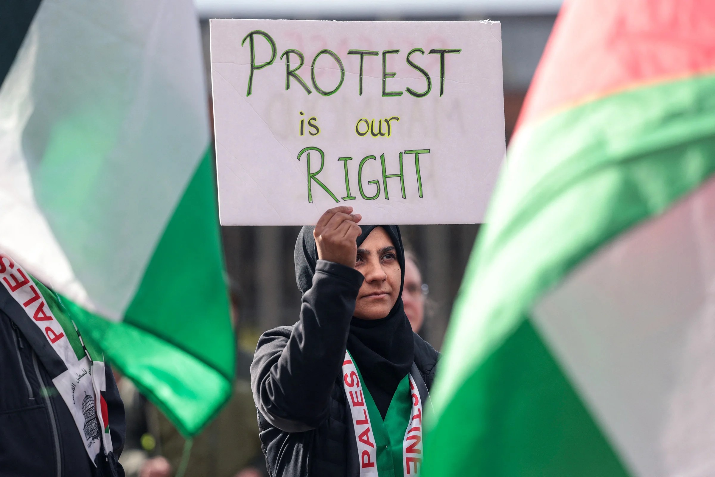 Carta de un prisionero político palestino en Louisiana