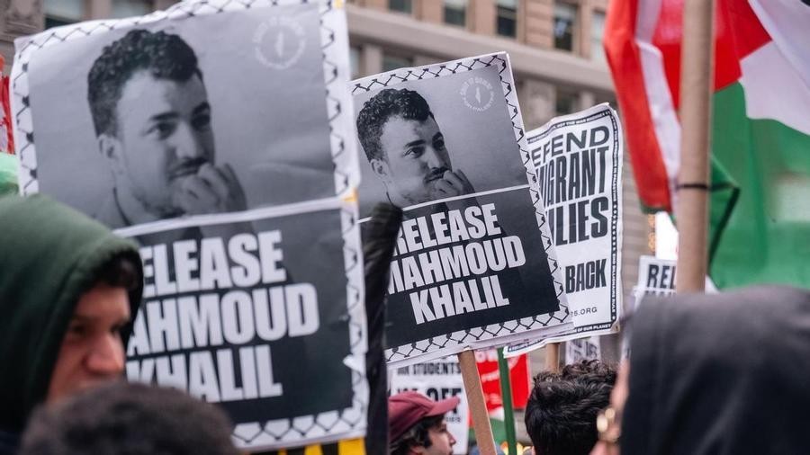 Mahmoud Khalil: “Soy prisionero político del Gobierno de Trump“