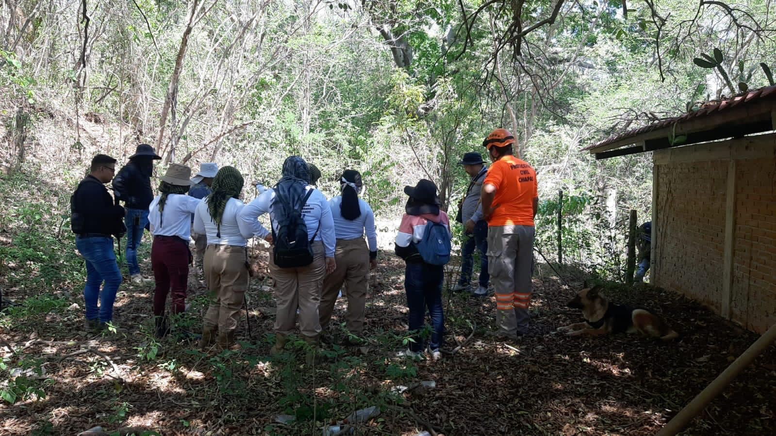 Madres en Resistencia hallan evidencia delictiva en Chiapas