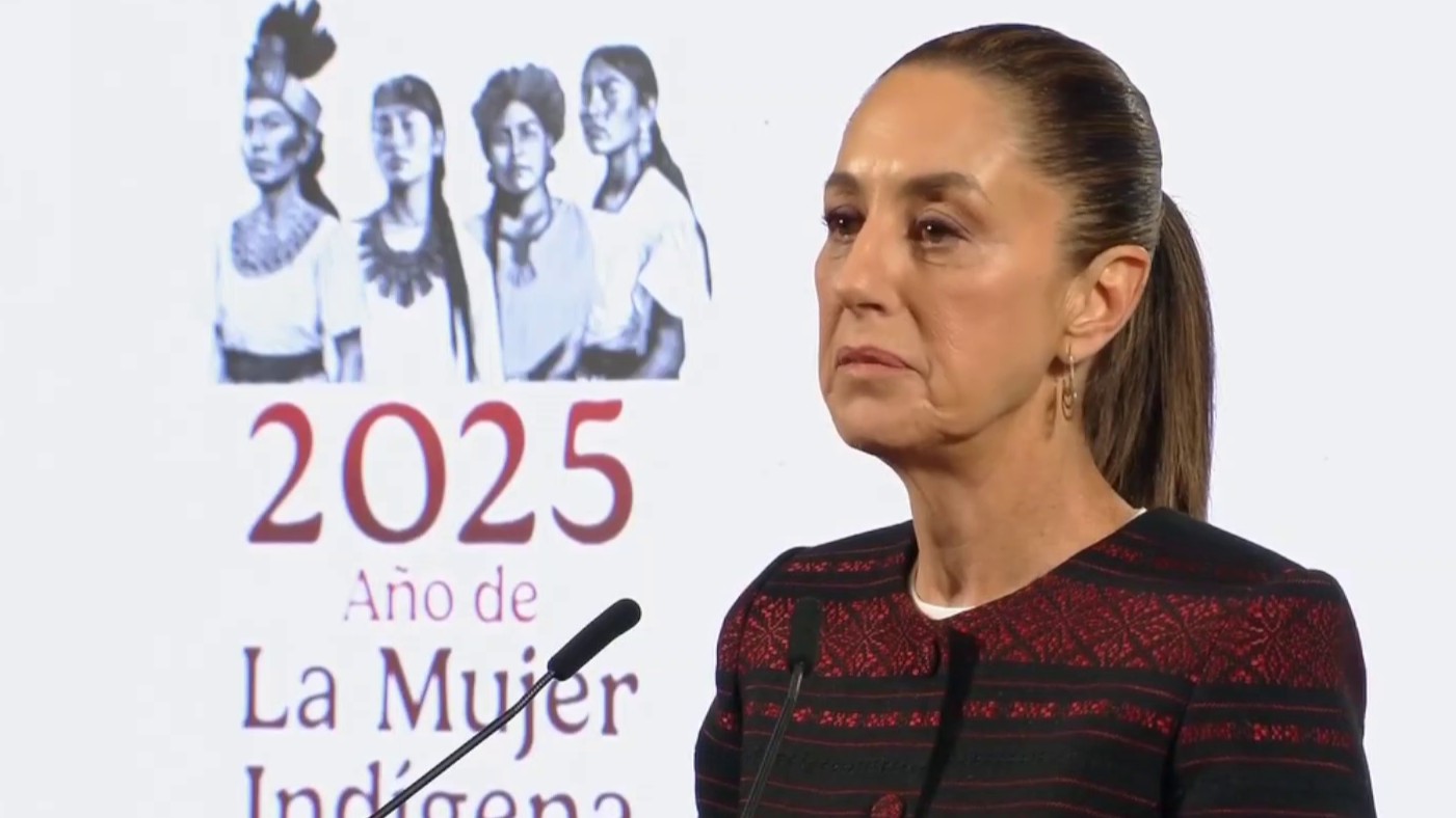Captura de pantalla de la transmisión del 21 de marzo de 2025.