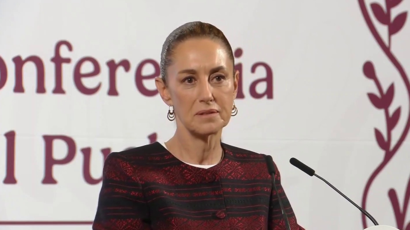 Sheinbaum pide que hablemos de Genaro García Luna